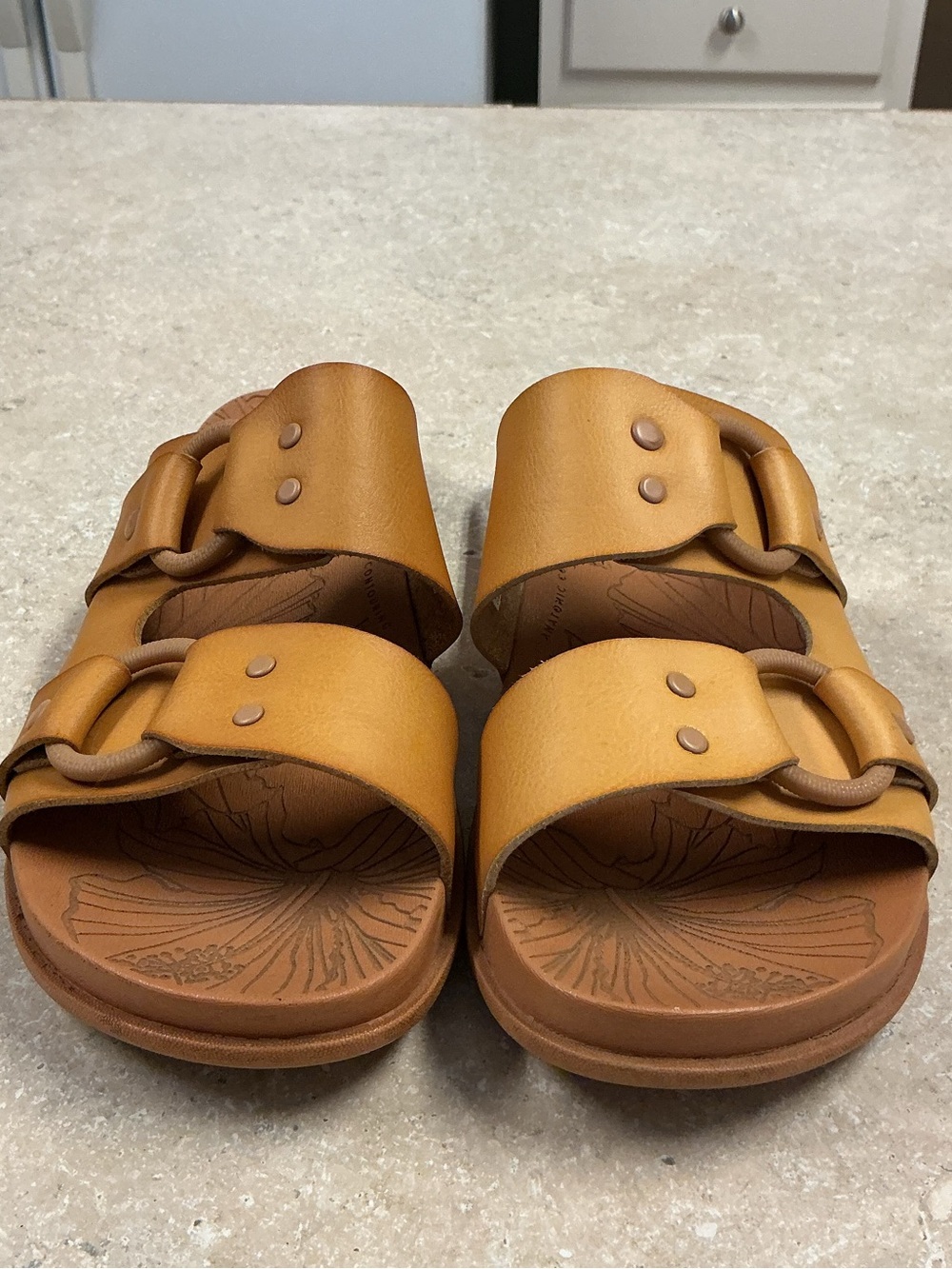 Reef Women’s SZ 8 Cushion Vera Cruz Slide Sandals In Natural Comfort Outdoors - Picture 3 of 10